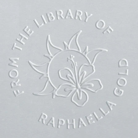 personal book embosser Fairytale Rapunzel