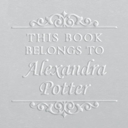 custom embosser Alexandra