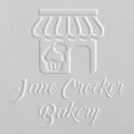 custom embosser Bakery