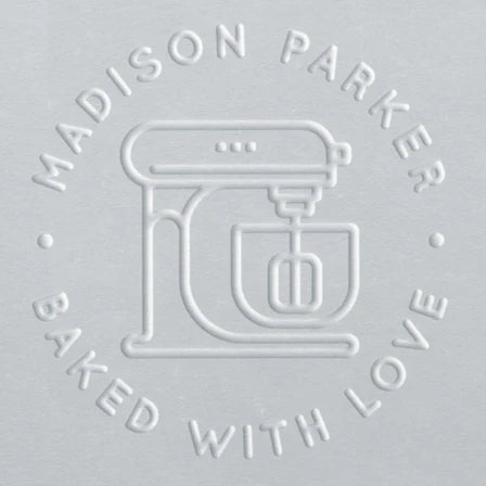 custom embosser Baking Mixer