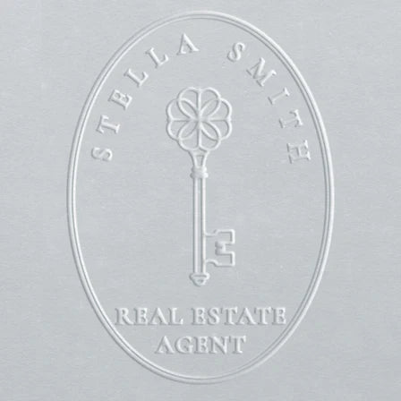 custom embosser stamp Key Realtor