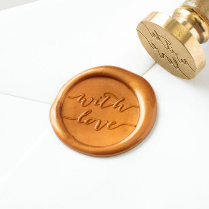 Wax Seal Stamp - With Love