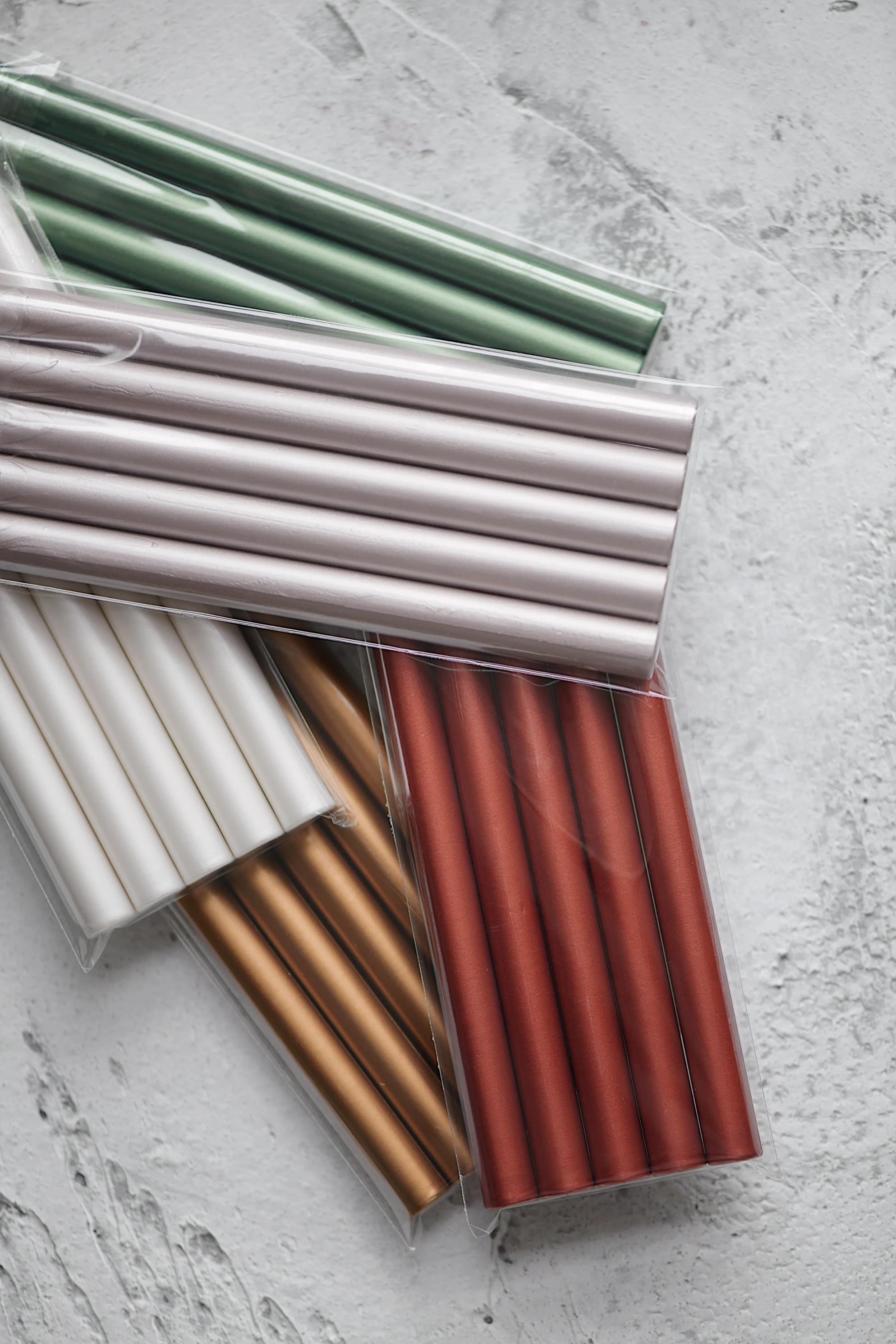 Wax seal sticks perfect for glue gun