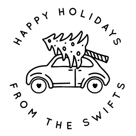 Book Embosser - Holiday 1