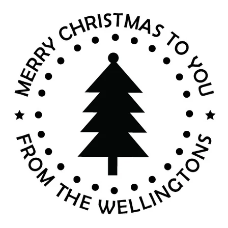 Book Embosser - Holiday 4