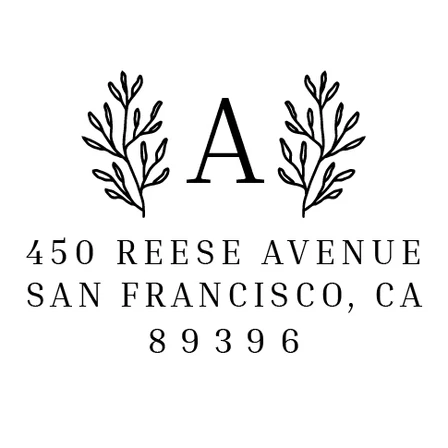 Book Embosser - Address 3