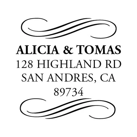 Book Embosser - Address 1