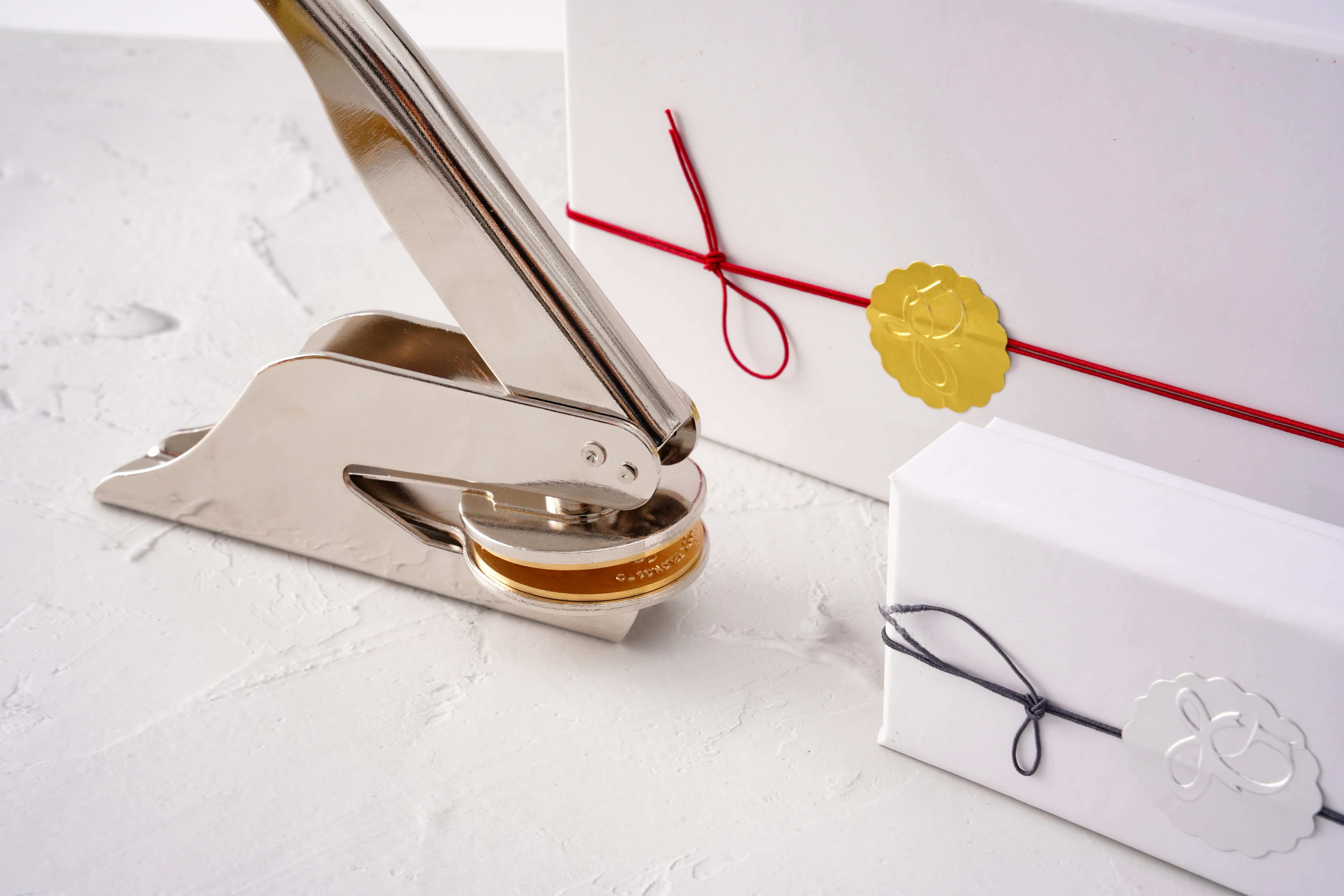 custom embosser machine