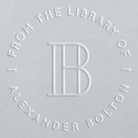 custom library book embosser Bolton