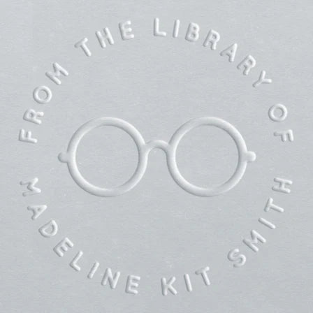 custom library book embosser Glasses