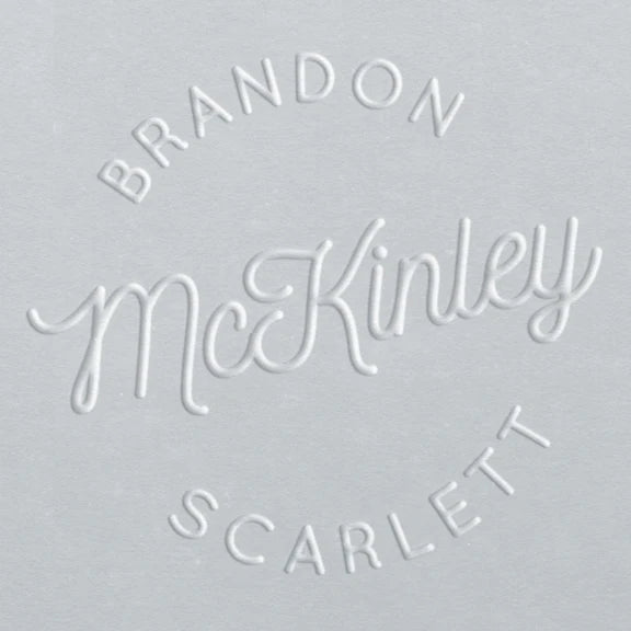 custom name embosser mckinley