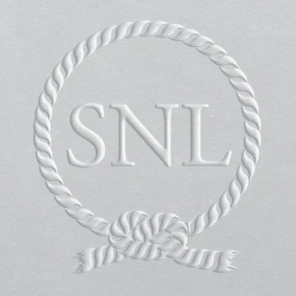custom name monogram wax seal