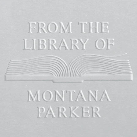 custom personal library book embosser Pages