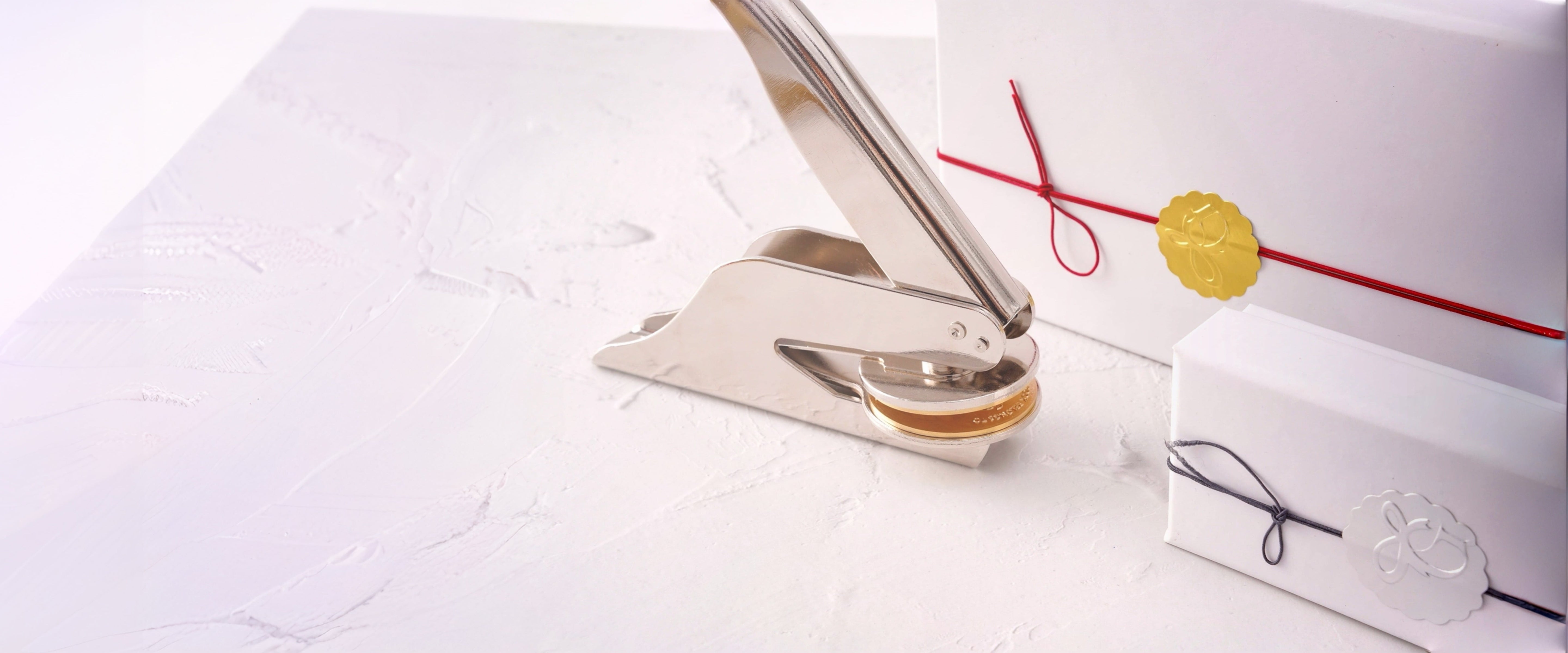 custom return address embosser