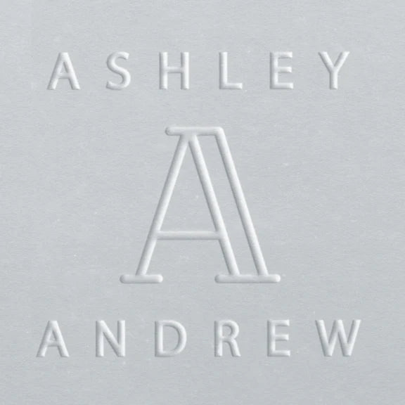 customizable embosser stamp two names