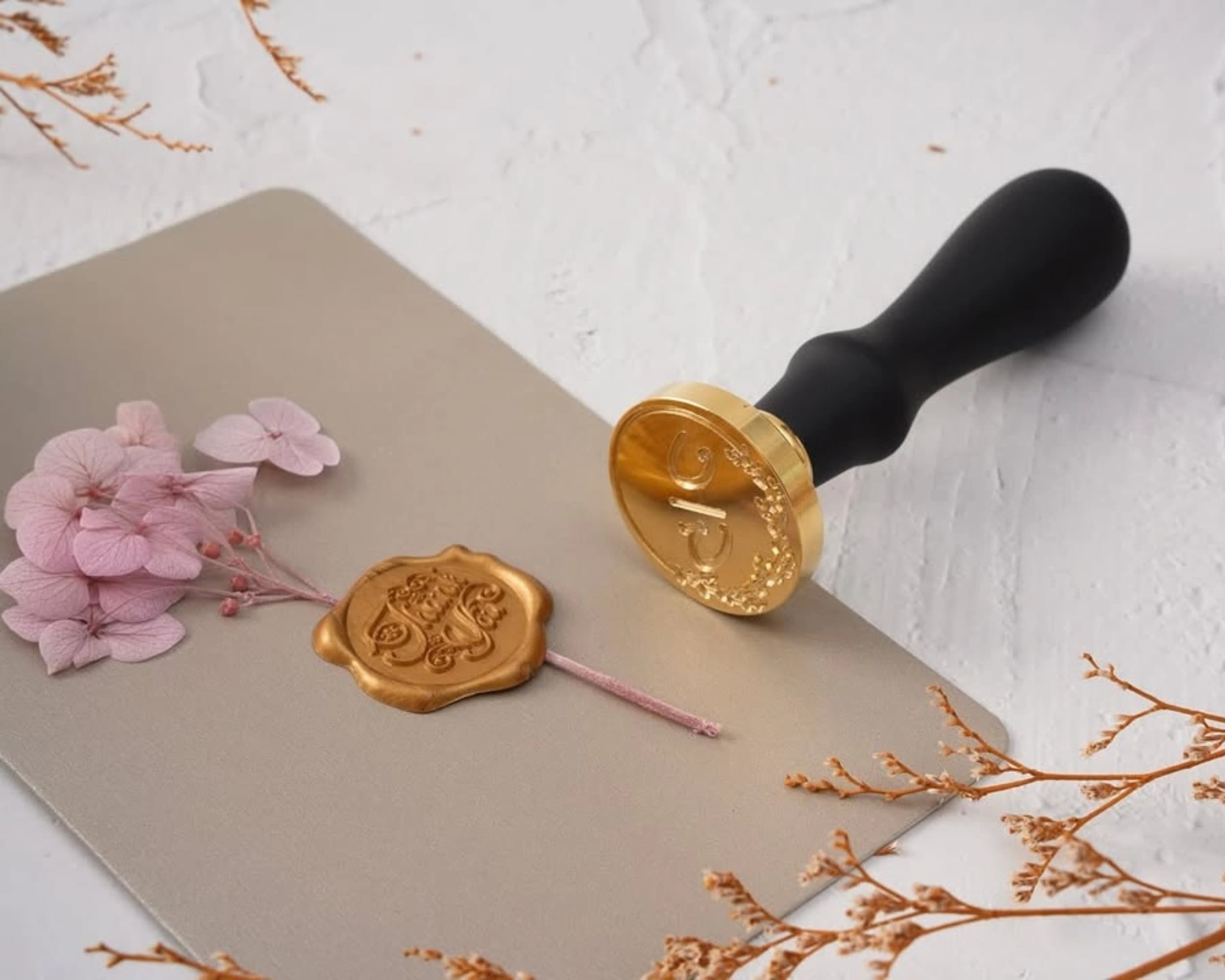 envelope wax stamp