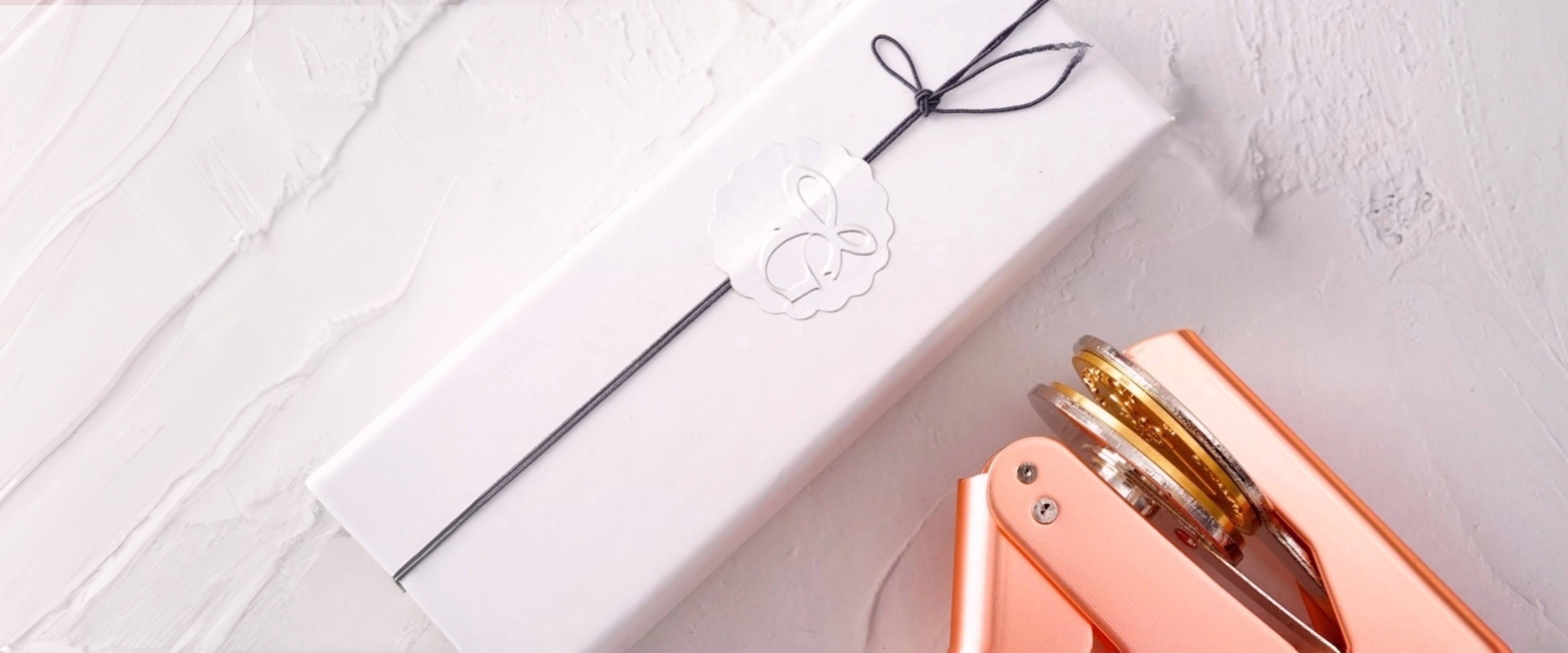 Name & Monogram Embosser