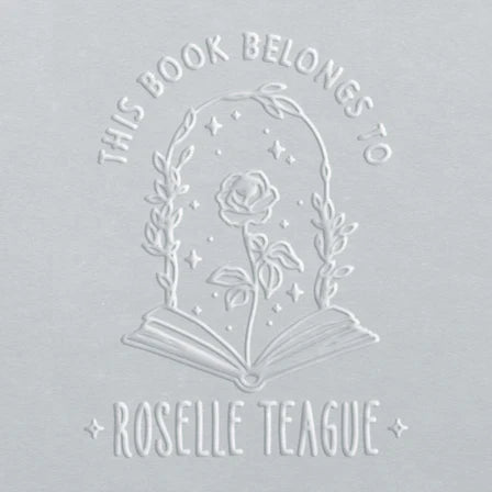 personal book embosser Fairytale Belle