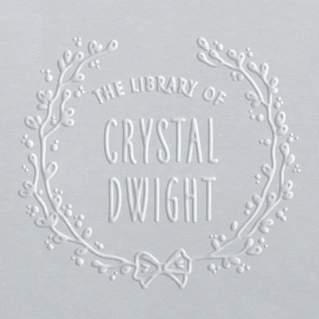 personal book embosser Fairytale Snow White