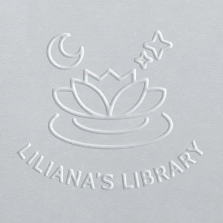 personal book embosser Fairytale the princess and the frog