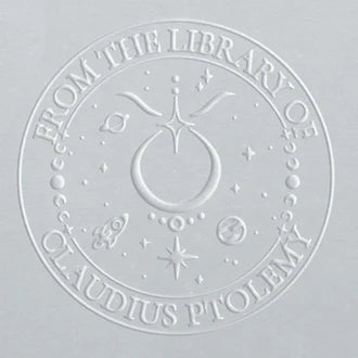 personal book embosser stamp