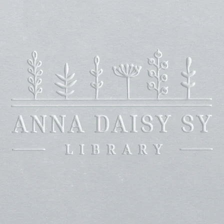 personal book page embosser for library anna daisy
