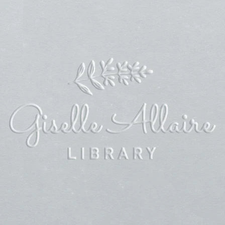 personal book page embosser for library giselle