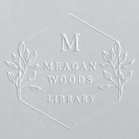 personal book page embosser for library meagan