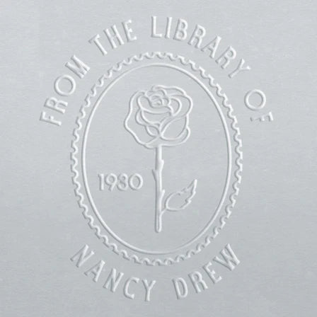 personal book stamp embosser Birth Flower June