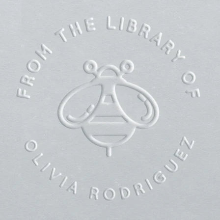 personal custom book embosser bee
