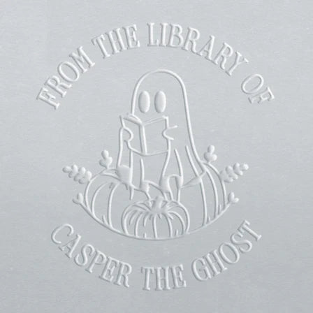 personal custom library book embosser Casper