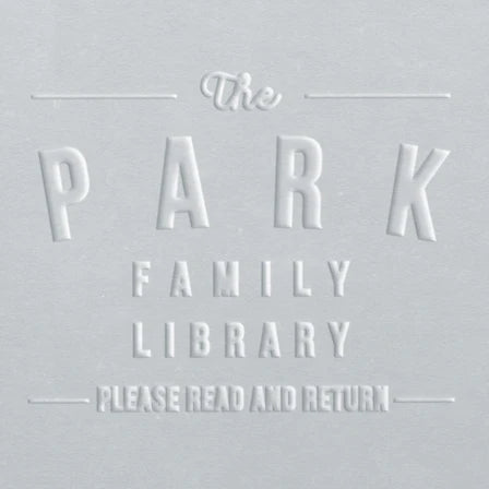 personal library book stamp embosser park