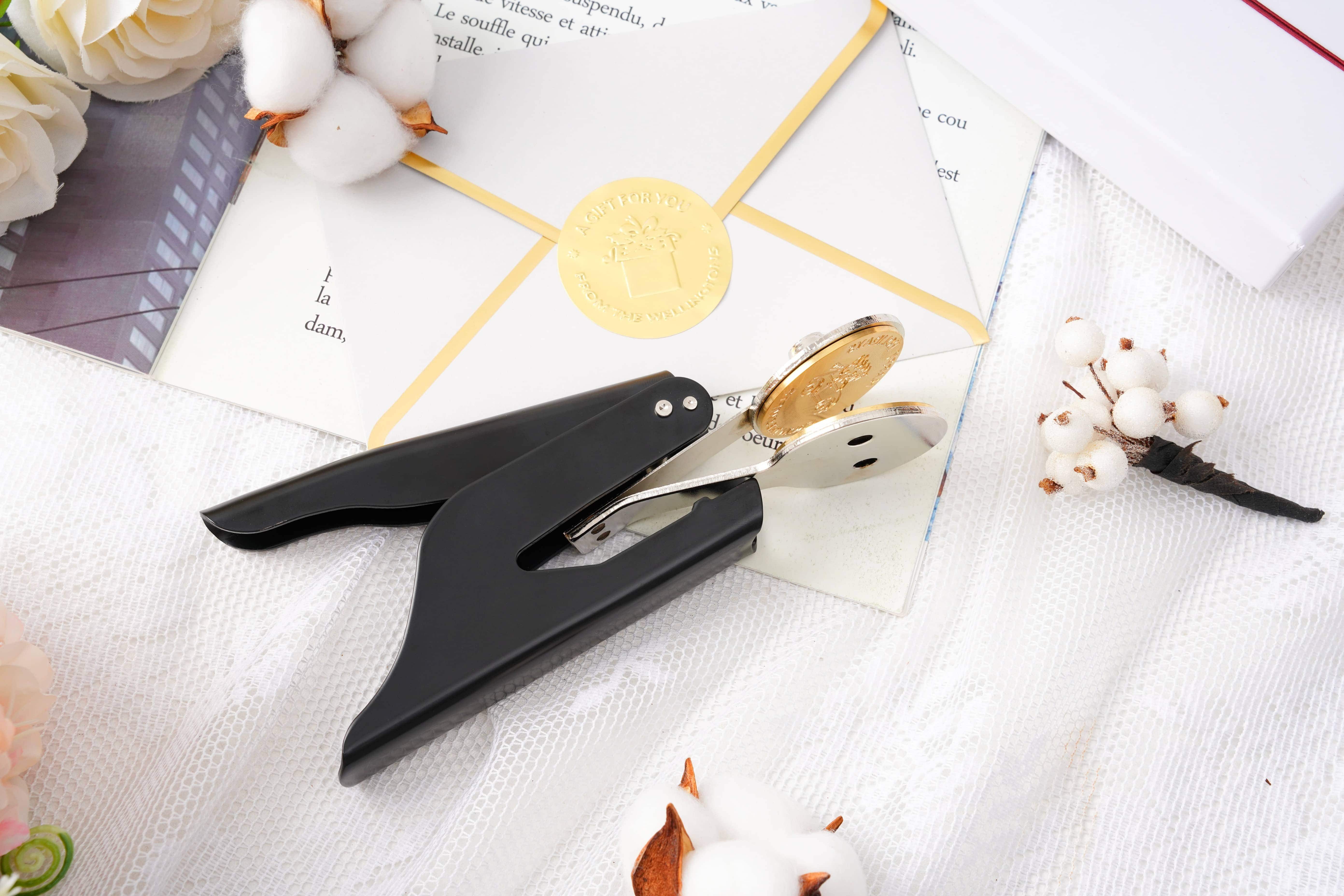 personalized custom embossing plate