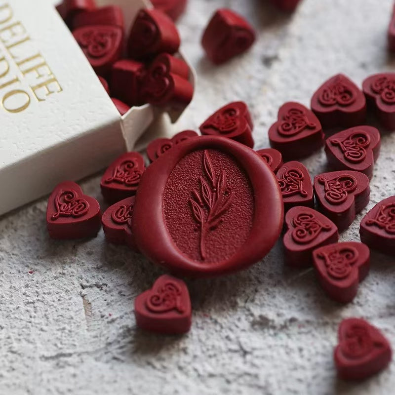sealing wax beads_Classical Red