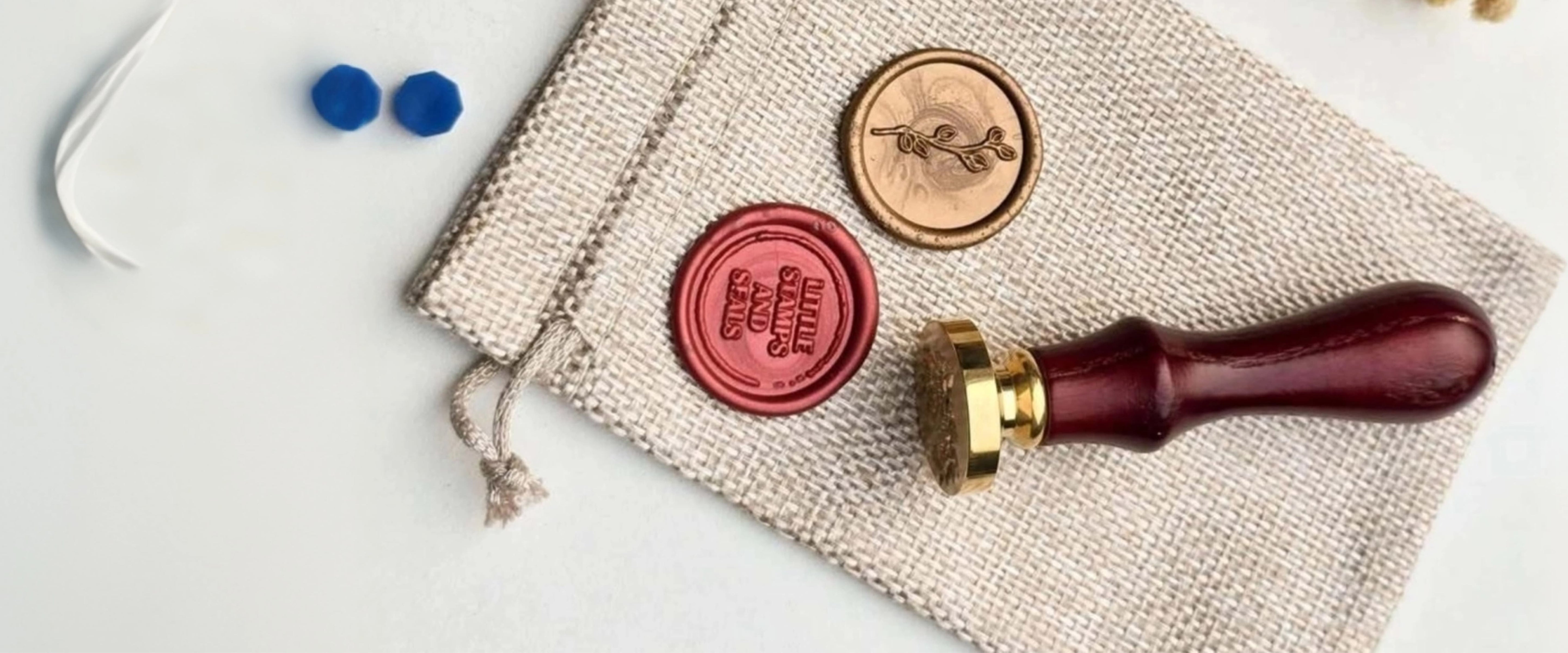 wax stamp plate design collection