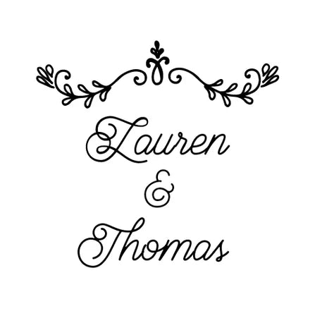 Custom Embosser Plate