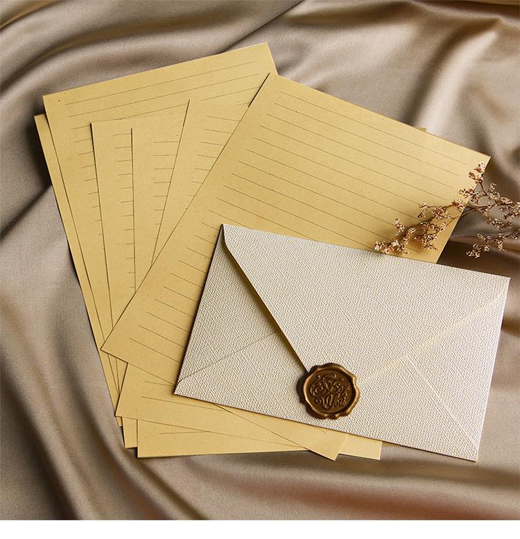 white envelop with wax seal
