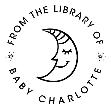 custom embosser goodnight moon design