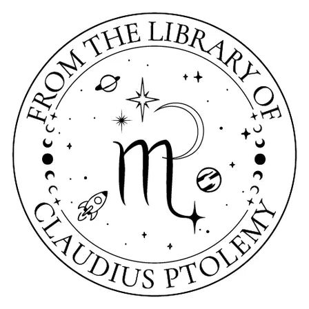 Book Embosser - Zodiac (Scorpio)