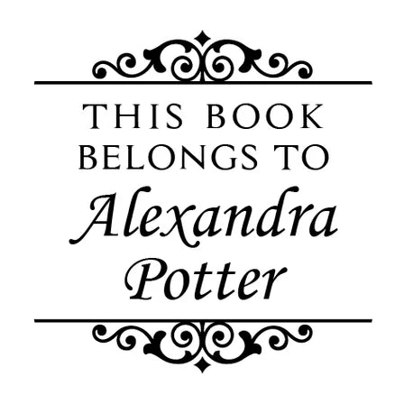 custom embosser Alexandra design