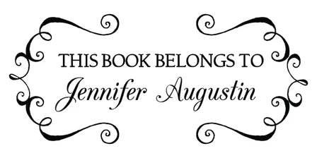 custom embosser Jennifer design
