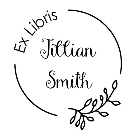custom embosser Jillian design