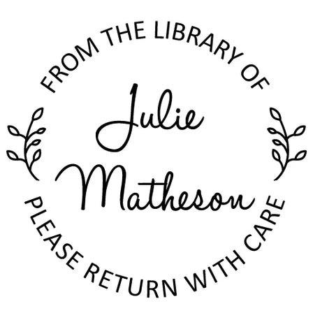 custom embosser Julie design