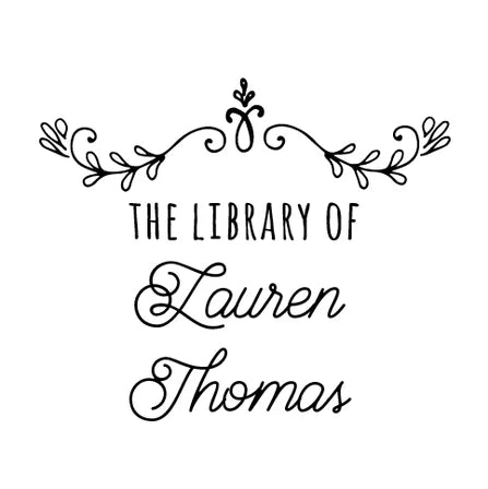 custom embosser Lauren design