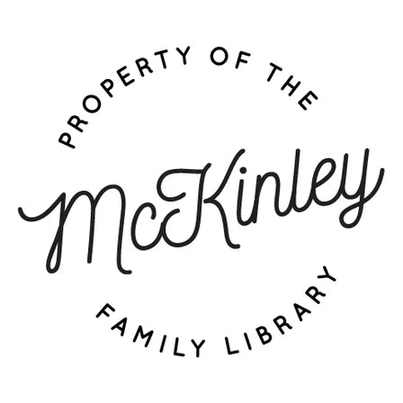 custom embosser McKinley design