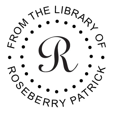custom embosser Roseberry design