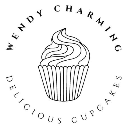 custom embosser stamp Delicious Cupcake design