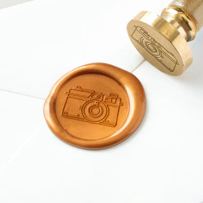 Wax Seal Stamp - Camera