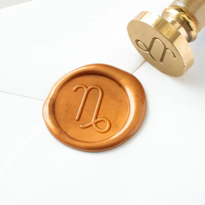 Wax Seal Stamp - Capricorn Zodiac