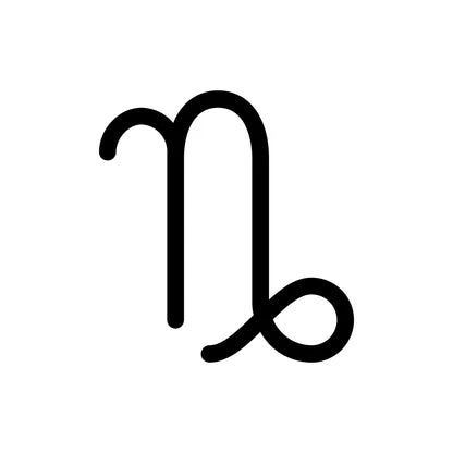 Wax Seal Stamp - Capricorn Zodiac